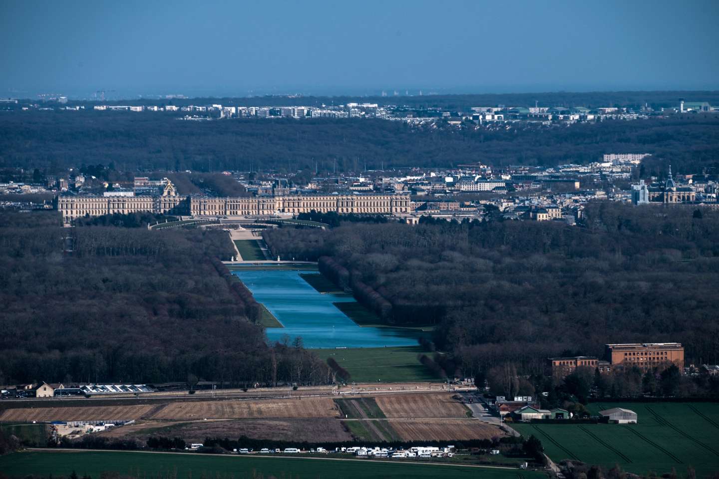 Versailles and its castle intend to take advantage of the 2024 Olympics
