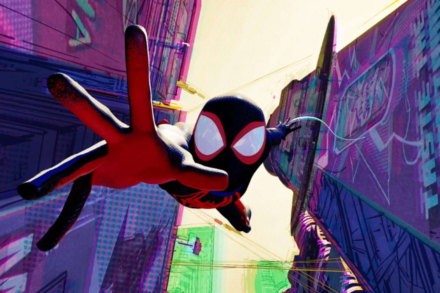 “Spider-Man: Across the Spider-Verse”: the new episode of the adventures of the Marvel hero maintains its arty, pop and playful course