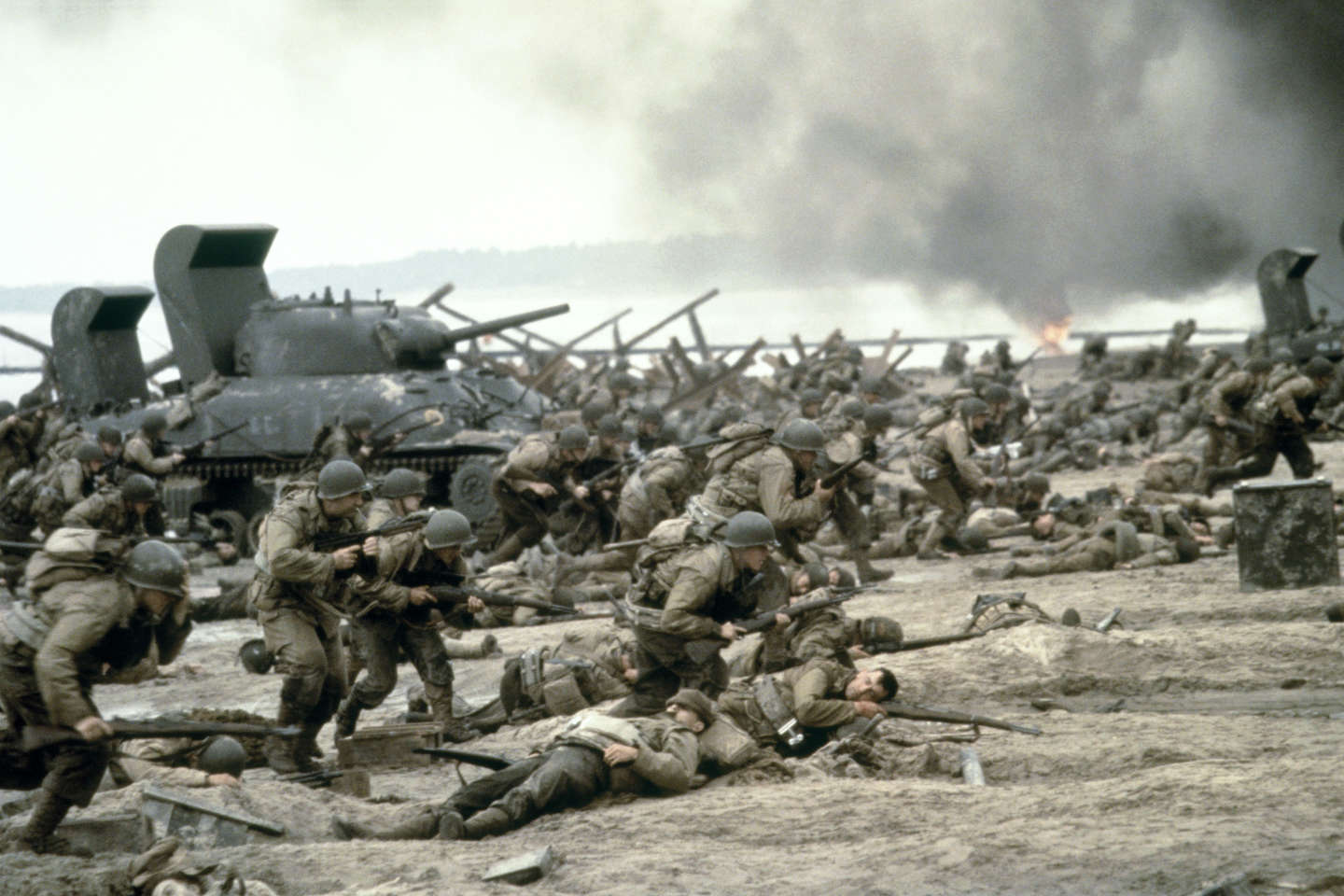 “We must save Private Ryan”, on Paris Première: Steven Spielberg’s “monument” to the veterans of the D-Day